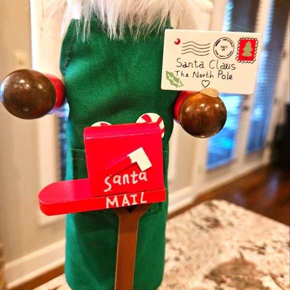 African American 14" Wood Nutcracker - Picture 2 of 6